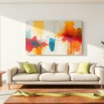 wall art size guide free