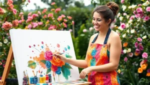 diy canvas painting