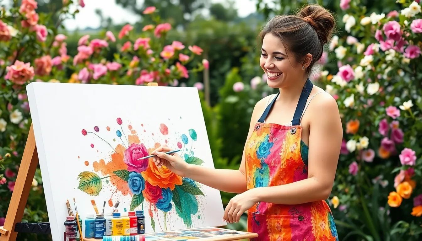 diy canvas painting