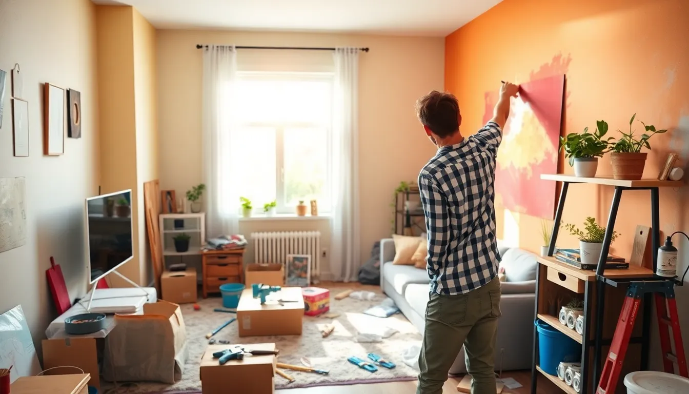diy wall