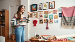 diy living room wall decor