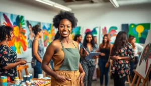 women painters