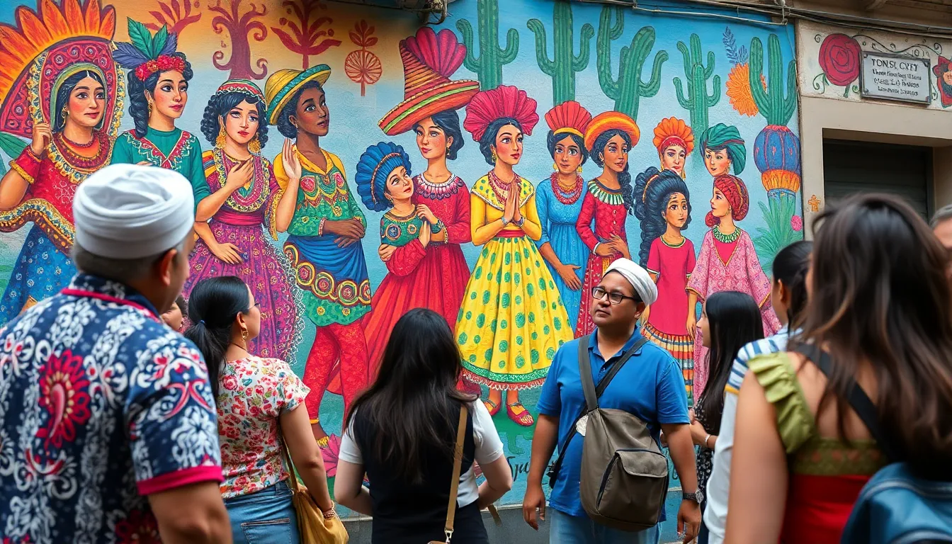 mexican art styles